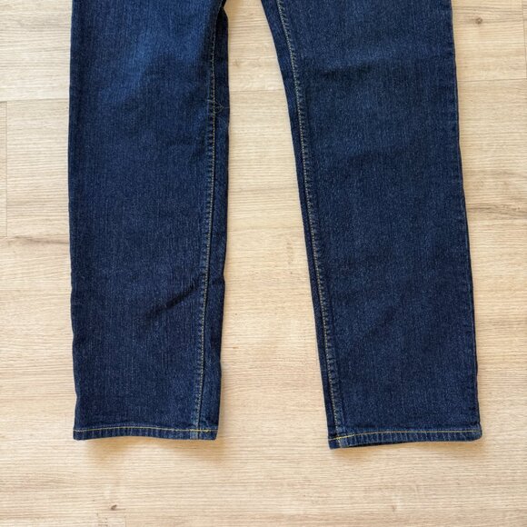 LRG Lifted Research Group Jeans Mens Dark Blue Denim Size 34 - Picture 5 of 13